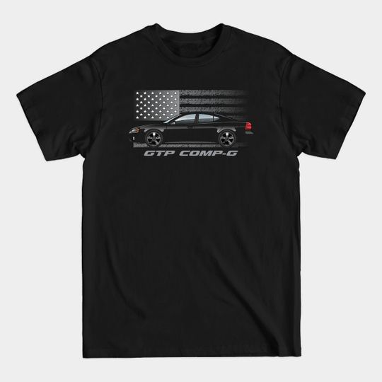 Discover GTP Multicolor 2 - Grand Prix Gtp - T-Shirt
