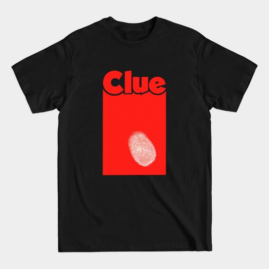 Discover Clue Card - Clue Board Game - T-Shirt