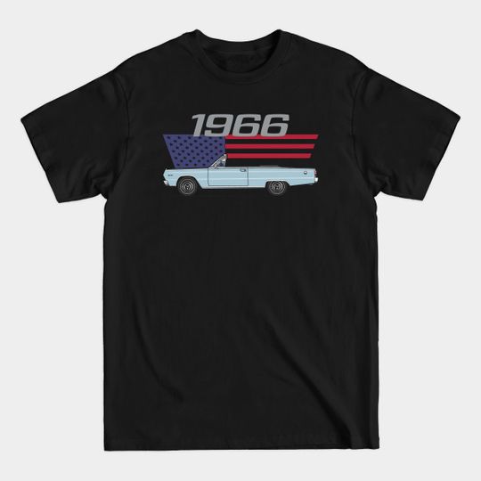 Discover Convertible-Light Blue - Satellite Convertible - T-Shirt