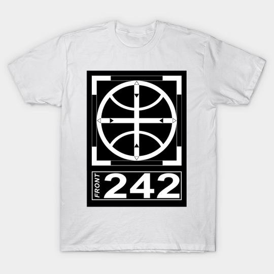 Discover Front 242 - Tyranny For You - Symbol Five - Front 242 - T-Shirt