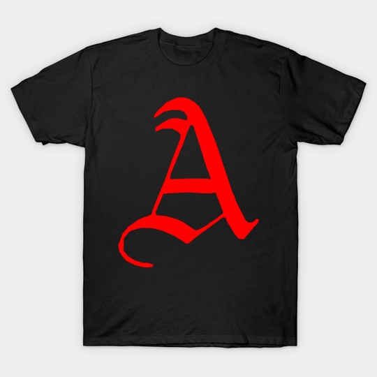 Discover The Scarlet Letter - The Scarlet Letter - T-Shirt