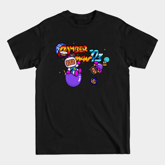 Discover BomberMan'93 - Bomberman - T-Shirt