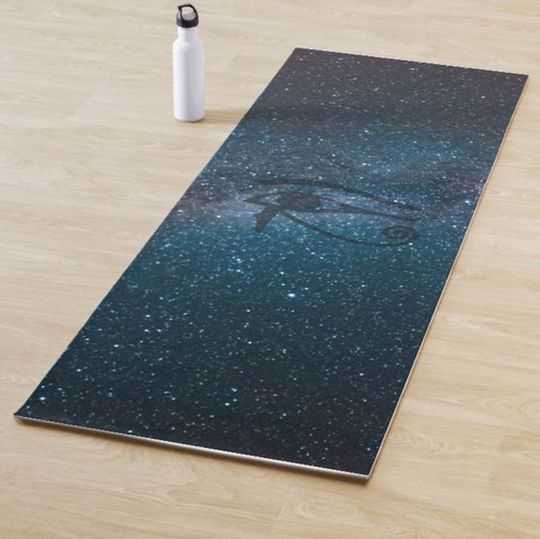 Discover Eye Of Horus, Yoga Mat, Thick Yoga Mat
