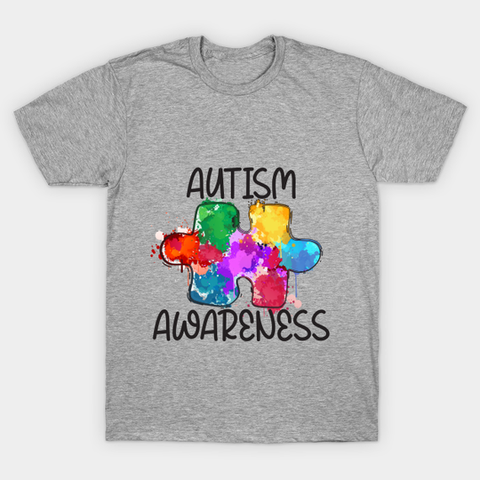 Discover autism awareness - Autism Awareness Month - T-Shirt