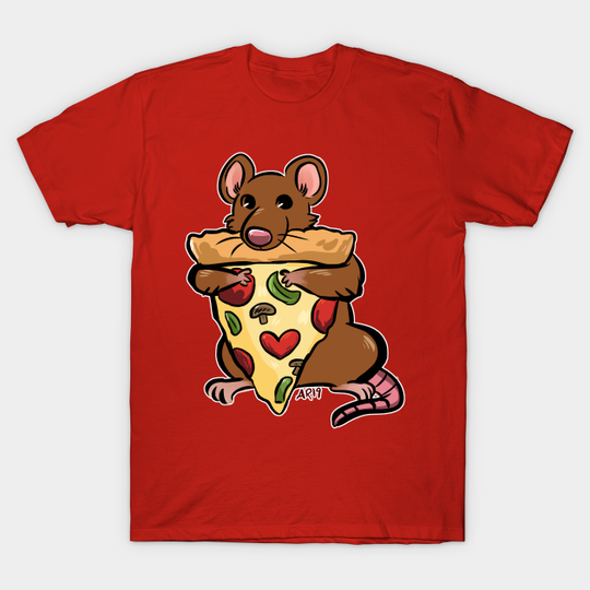 Discover New York Icon: Pizza Rat - Rat - T-Shirt