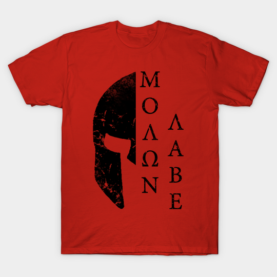 Discover Spartan Helmet Come And Take Them - Spartans - T-Shirt