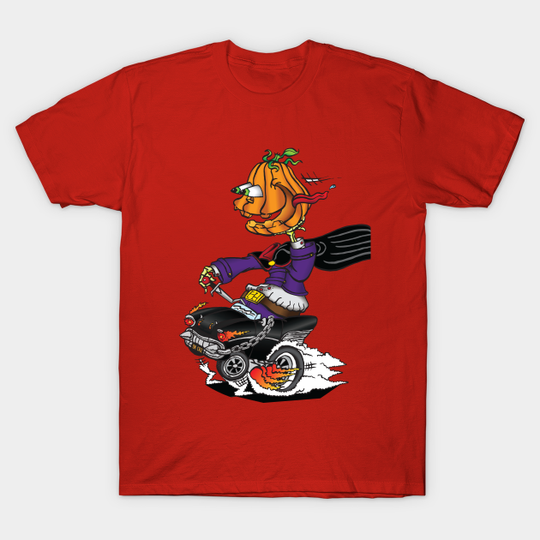 Discover Headless Horseman Rat Fink - Rat Fink - T-Shirt