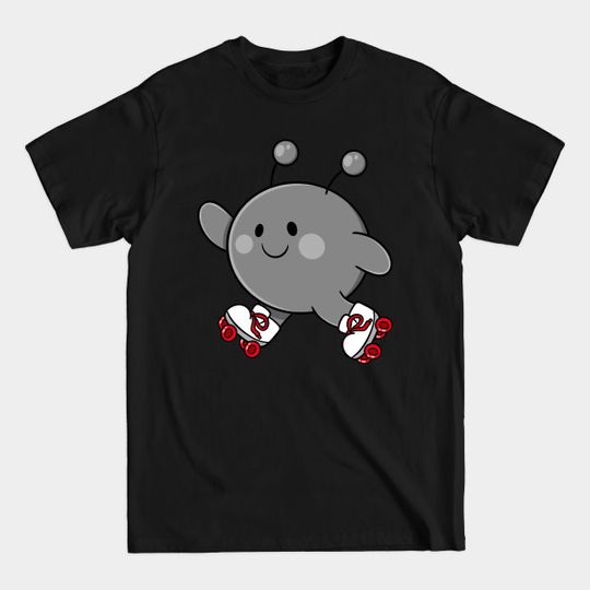 Discover Cool Math Games RUN Alien Roller Skates - Cool Math Games - T-Shirt
