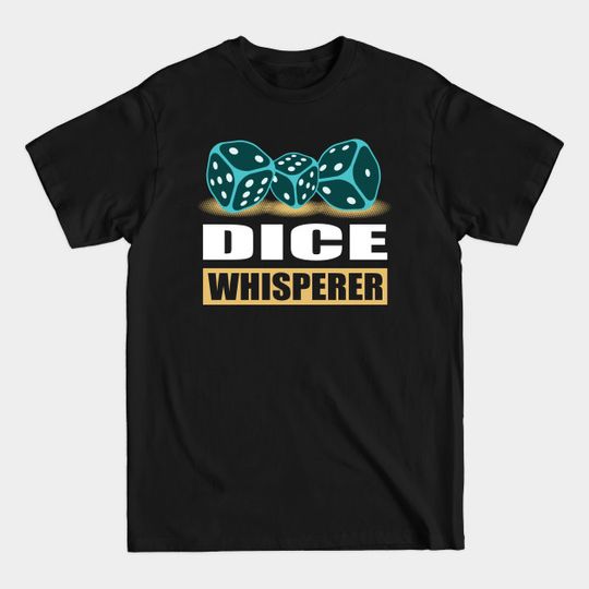 Discover Dice Gambling Casino Board Game T-Shirt