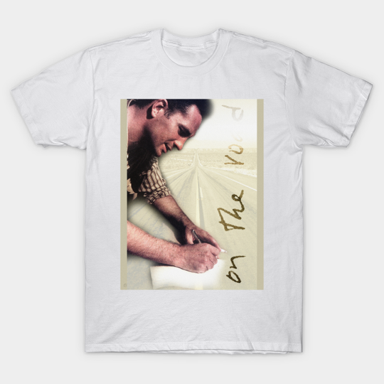 Discover Jack Kerouac Collage Portrait - Jack Kerouac - T-Shirt
