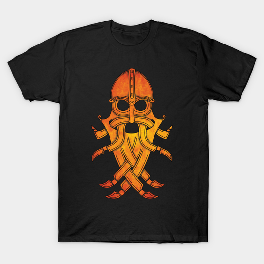 Discover Norse Mask of Odin - Odin - T-Shirt