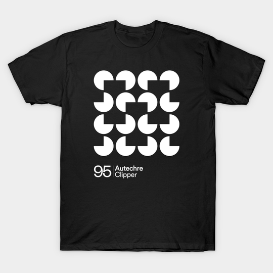 Discover Clipper - Autechre - T-Shirt
