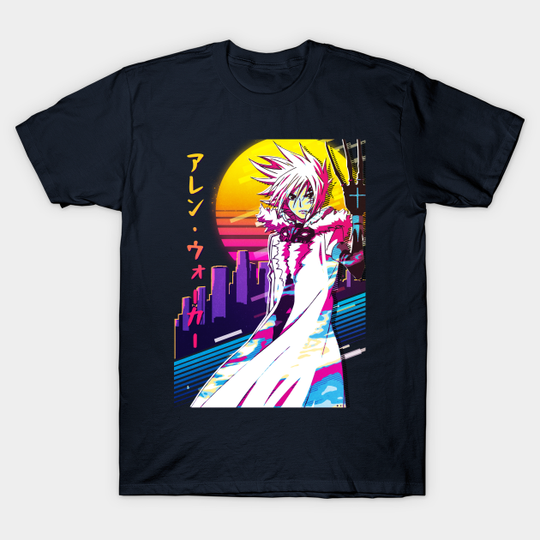 Discover D.Gray-man - Allen Walker - Dgray Man - T-Shirt