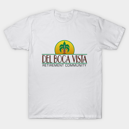 Discover Del Boca Vista Logo - Del Boca Vista - T-Shirt
