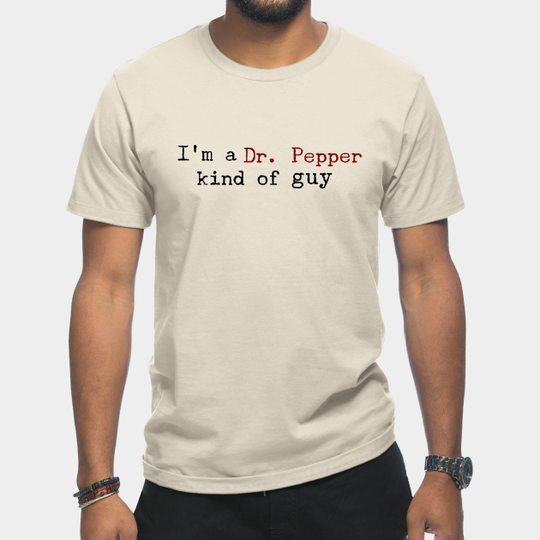 Discover Dr. Pepper Guy - Dr Pepper - T-Shirt