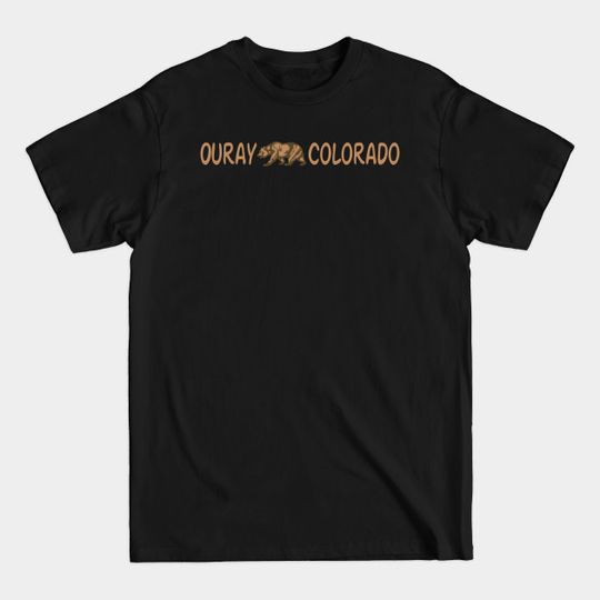 Discover Ouray Colorado - Ouray Colorado - T-Shirt