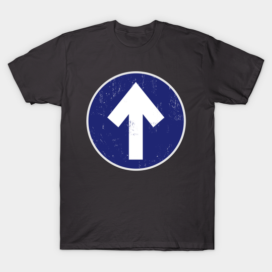 Discover Mod Arrow Sign - Mods And Rockers - T-Shirt