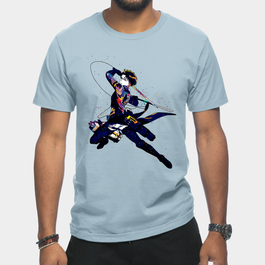 Discover Attack on titan - Captain Levi - Levi Ackerman - T-Shirt