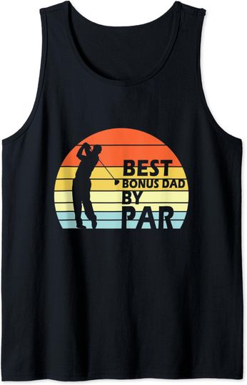 Discover Best Dad By Par Tank Top