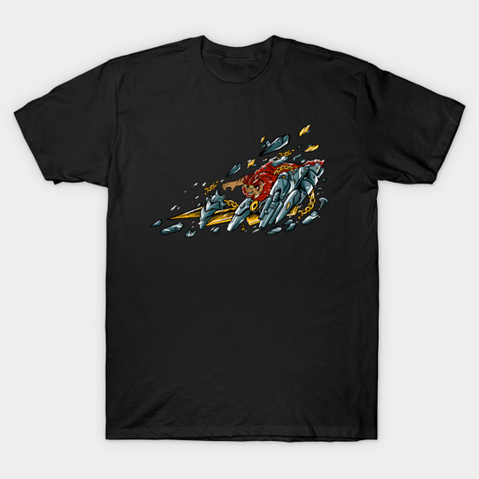 Discover king of iron - One Piece - T-Shirt