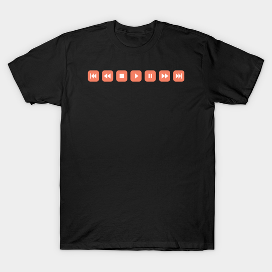 Discover Music Is Everywhere - Music Is Everywhere - T-Shirt