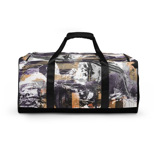 Discover Graphic Art Duffle bag