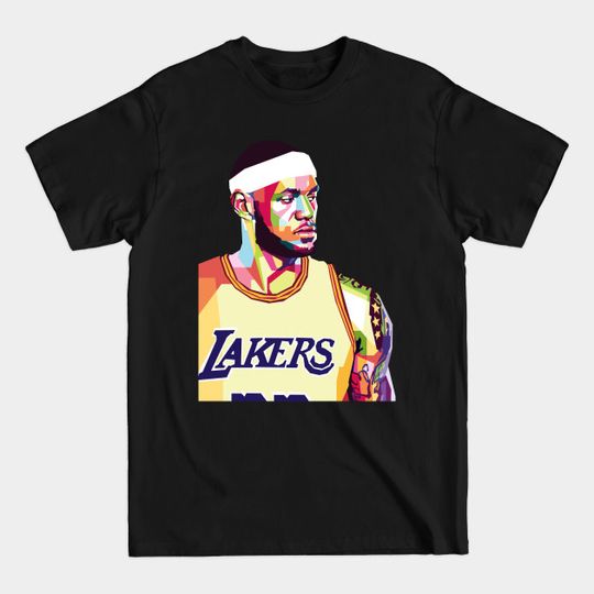 Discover LeBron James - Lebron James - T-Shirt