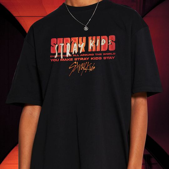 Discover Stray Kids Stay Around the World T-Shirt