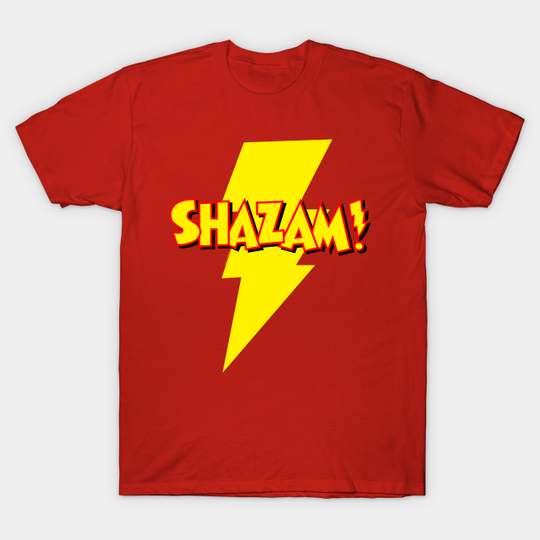 Discover SHAZAM! - Robzilla - T-Shirt