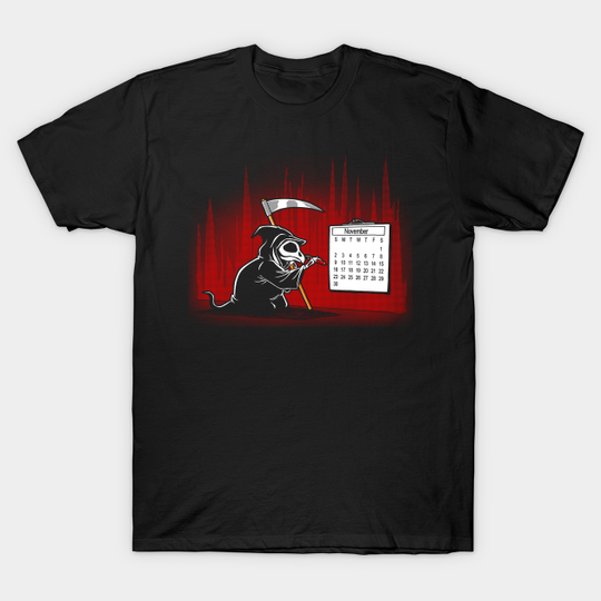 Discover turkey grim reaper - Funny Designs - T-Shirt