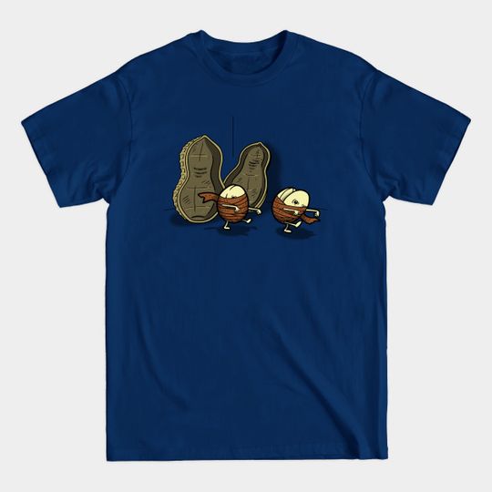 Discover Peanut Mummies - Funny Designs - T-Shirt