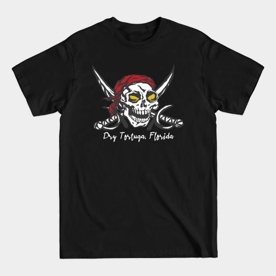 Discover Dry Tortuga Florida - Dry Tortuga Florida - T-Shirt