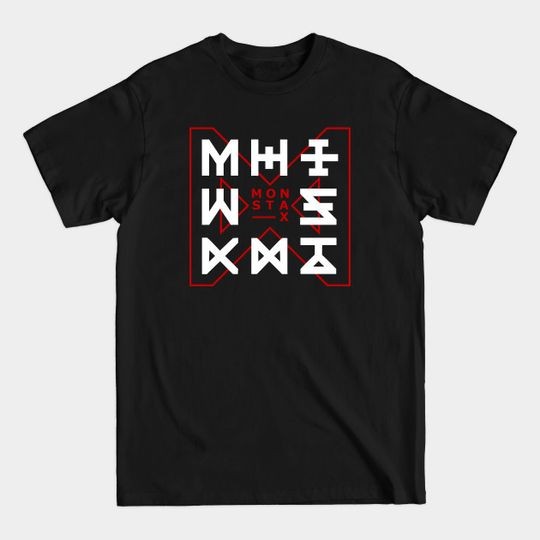 Discover Monsta X - The Code - Monsta X - T-Shirt