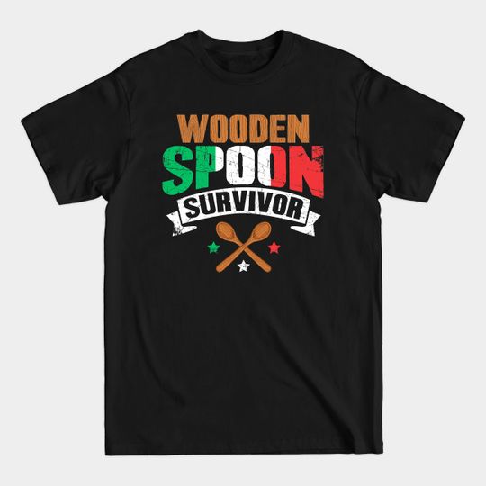 Discover Wooden Spoon Survivor Italian - Italian - T-Shirt