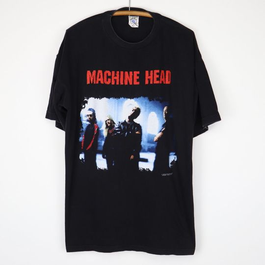 Discover vintage 1999 Machine head Shirt