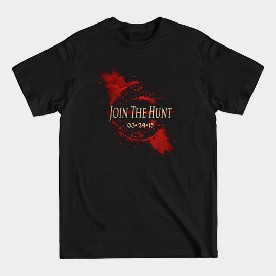Discover Bloodborne: Join The Hunt - Playstation 4 - T-Shirt