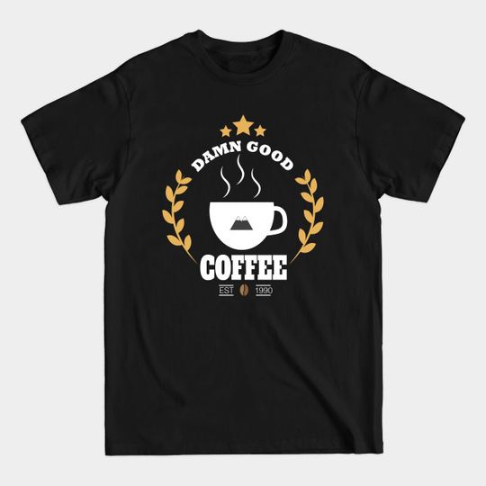 Discover Twin Peaks Damn Good Coffee - Twin Peaks - T-Shirt