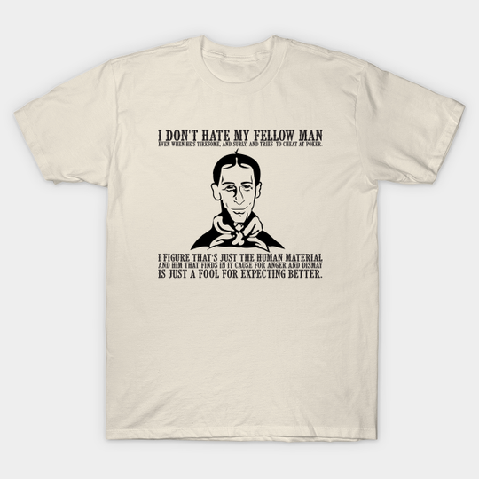 Discover Buster Scruggs - Movies - T-Shirt