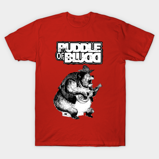 Discover Big Al: Puddle of Bludd - Country Bears Jamboree - T-Shirt