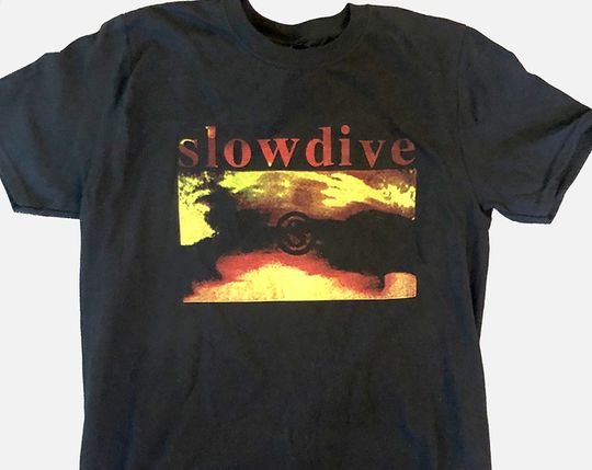 Discover Slowdive Tee, Slowdive Tee