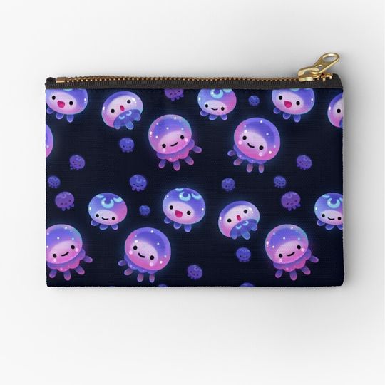 Discover Baby Jellyfish Zipper Pouch