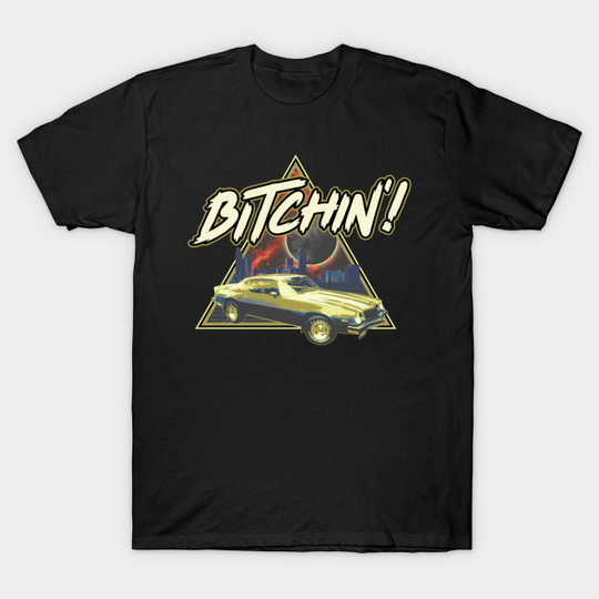 Discover Bitchin' Camaro - Camaro - T-Shirt