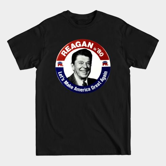 Discover Reagan In `80 - Reagan 1980 - T-Shirt