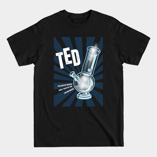 Discover Ted - Alternative Movie Poster - Ted - T-Shirt