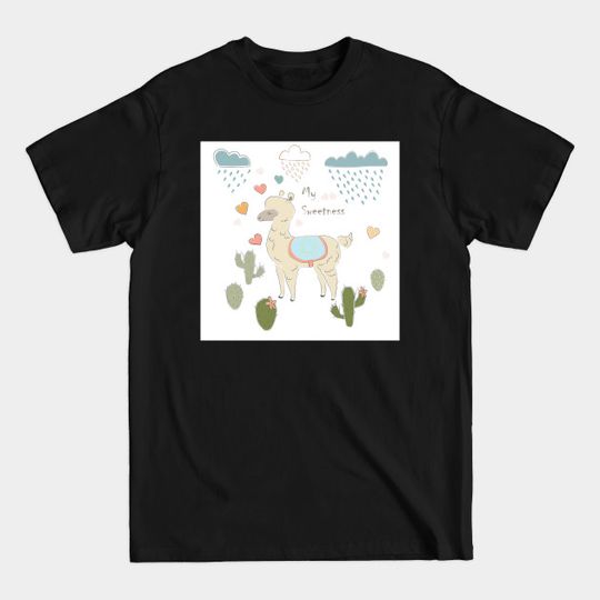 Discover Llama - Llama - T-Shirt