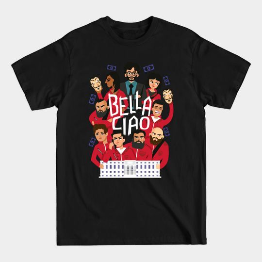 Discover Bella Ciao - Money Heist - T-Shirt