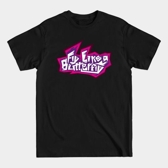 Discover Fly Like a Butterfly (lettering) - Jet Set Radio - T-Shirt