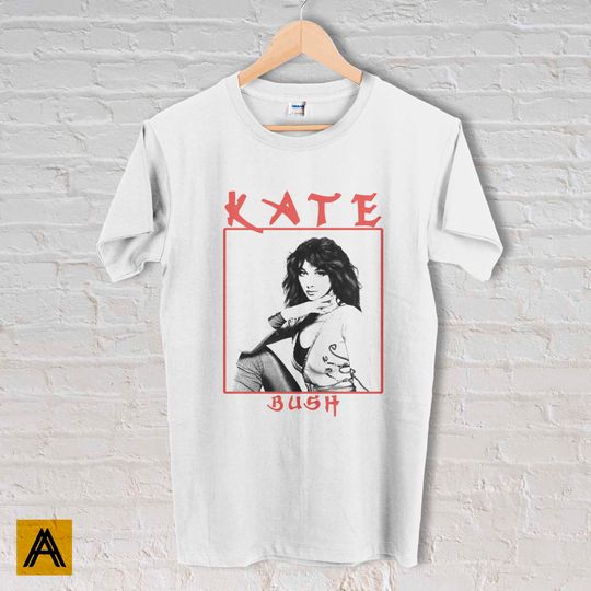 Discover Kate Bush Shirt Alternative Rock Music Female Singer Vintage Shirt