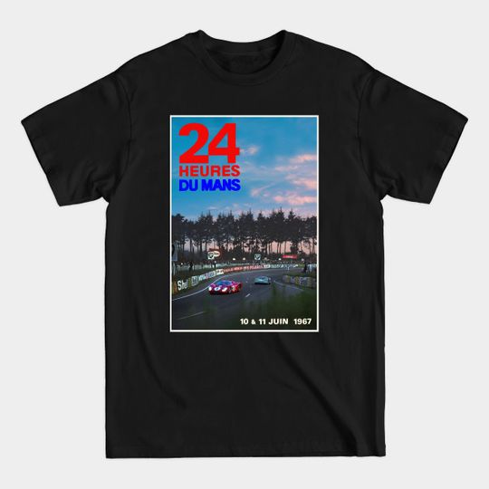 Discover Le Mans 1967 - Le Mans - T-Shirt