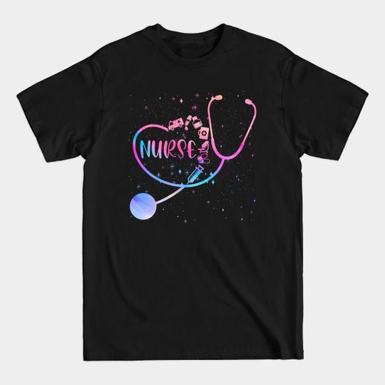 Discover Nurse Love Nursing Student RN Life Thank You - Nursing Student - T-Shirt
